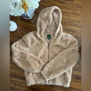 Tan Teddy Coat